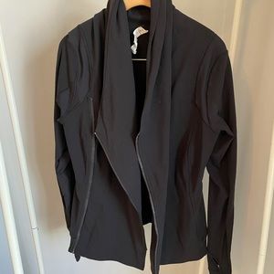 Lulu Lemon black zip up